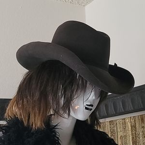 Black Cowboy Hat